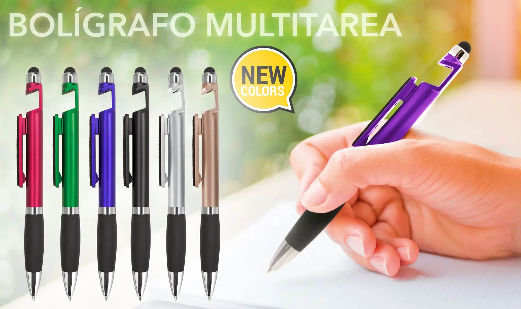 Boligrafo Mycopy
