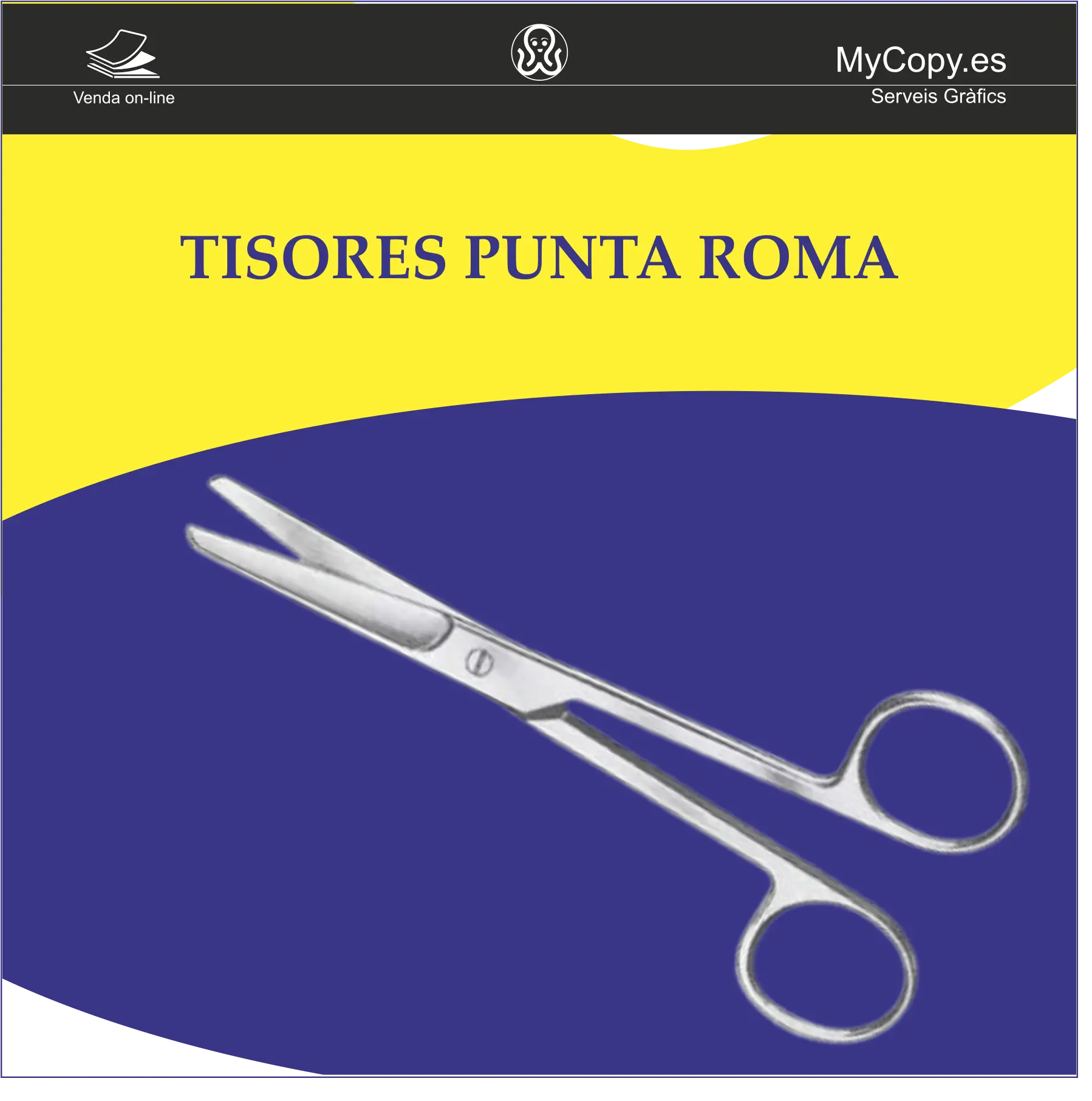 Tisores Mycopy